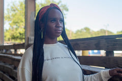 Proverbs 31 Woman Crop Sweatshirt (PREORDER)